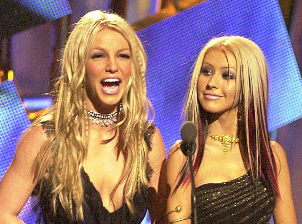 The History Of Christina Aguilera And Britney Spears Rivalry E Online Ca